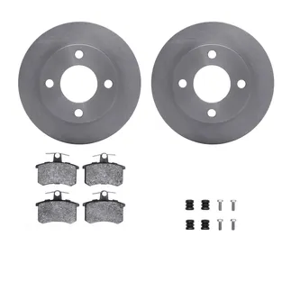R1 Concepts WFWH1-73005 E- Line Series Brake Rotor W/ Ceramic Brake Pads & Hdw